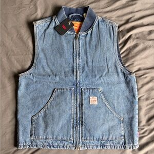 Levi’s Light Wash Sansome Vest